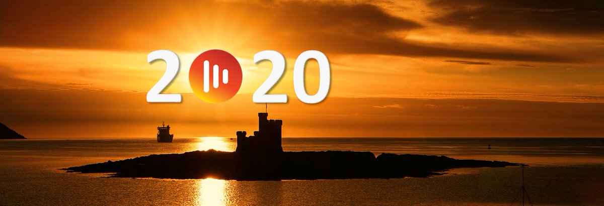 IsleofMedia's tweet photo. A happy New Year 2020 from the #IsleofMan to all our friends in #contentcreation #distribution #createtech #broadcasting #streaming #mediafinance #celticmedia https://t.co/nTPTklS0Bb