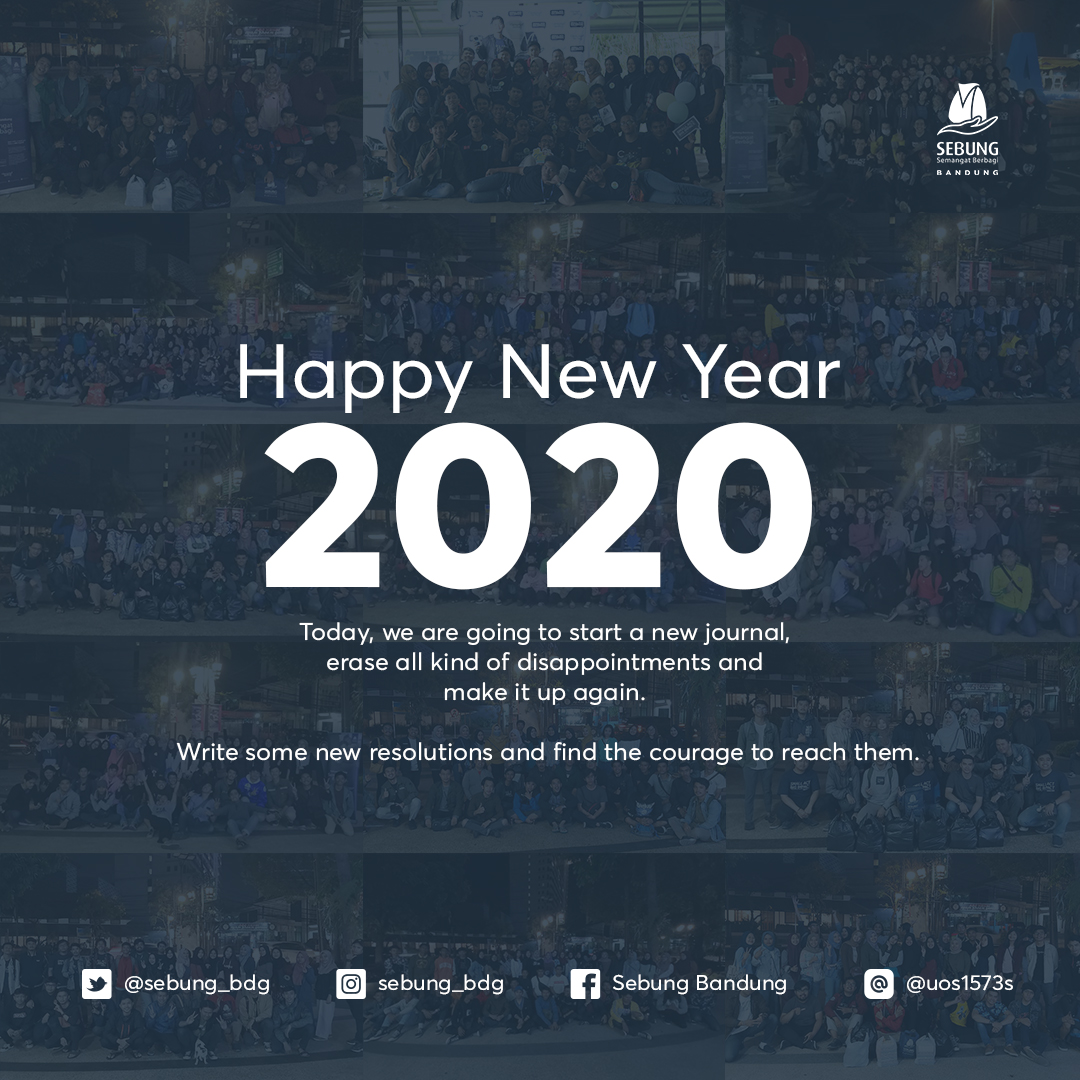 sebung_bdg's tweet photo. 🍻Cheers to our friends, for being there all along to share our dilemmas.
🍻Cheers to ourselves, for fighting on the thought of us couldn’t pull it through, but look at us now, wiser, stronger, and healthier.
🍻Cheers to 2019, the year that changed us so much for the better. https://t.co/jxhKWK2Eym