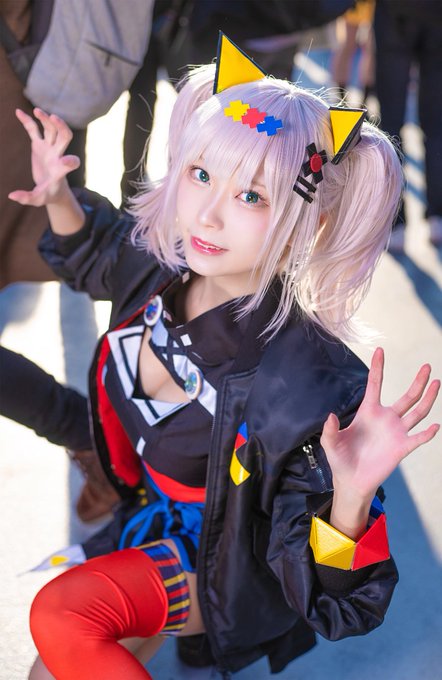 Twitterのコスプレ画像27