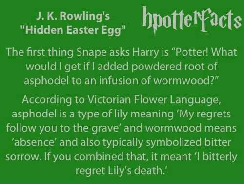 PotterWorldUK's tweet photo. J.K. Rowling’s hidden Easter Egg about Snape and Lily.

#HappyBirthdayLilyPotter https://t.co/TpRecNl9Ak