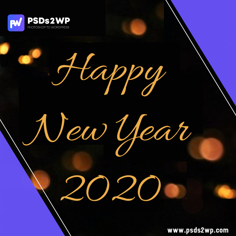 PSDs2WP's tweet photo. The team at PSDs2WP wishes you peace, joy, and prosperity throughout the coming year. We look forward to working with you in the years to come.
"𝑯𝒂𝒑𝒑𝒚 𝑵𝒆𝒘 𝒀𝒆𝒂𝒓"
#HappyNewYear #HappyNew2020 #2020NewYear #NewYear #NewYearsDay #happynewyear2020wishes https://t.co/9J8NGE0XiX