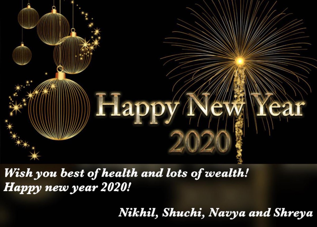 Disso Dio: I Wish You A Happy New Year Health