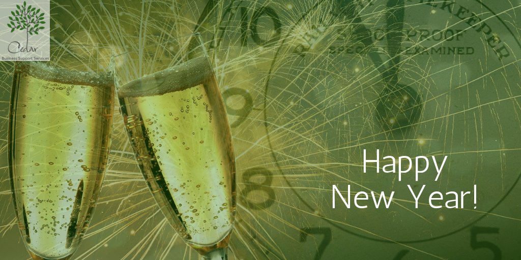 CedarBSS's tweet photo. Happy New Year!

We are your business angels, on hand to ease the strains and leave you more time to spend ON your business rather than IN it.

#VA #BusinessSupport #Littleover #Derby #Mickleover #SmallBusiness #Helpformybusiness #Outsourcing #DoWhatYouLove #NewYear https://t.co/hD9t14ym3U