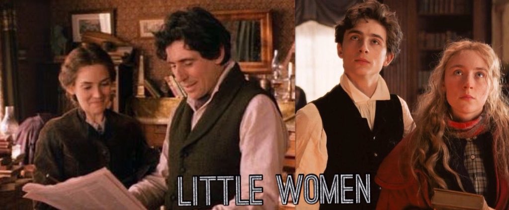 PrimeContinuity's tweet image. During a Millers Crossing re-watch I was struck by how good Gabriel Byrne was in it and thought, wait, was Gabriel Byrne the early eighties version of #TimotheeChalamet, I think he may have been. #LittleWomen