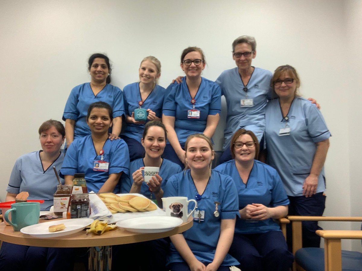 @NHSGrampian Happy new year from 114 dayshift team! 🥳 @SmithCatzzz #happynewyear2020 #nhsgrampian #dayshift #pancakesforbreakfast #teamwork #nhsg