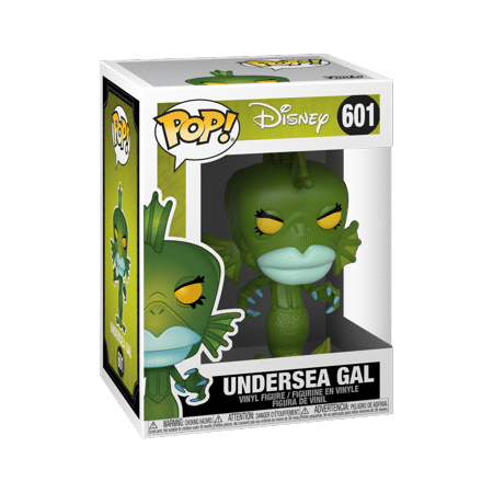 Walmart: Funko POP! Disney: The Nightmare Before Christmas S6 – Undersea Gal only $2.20 (reg $8.78) + Free in store pickup (if available in your area) or get FREE 2 day shipping on any eligible orders $35 or more. _ dlvr.it/RMFXSC