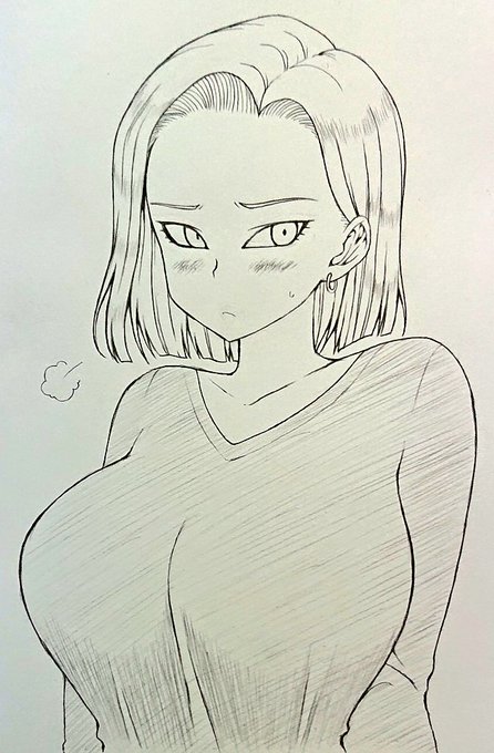産後巨乳の18号さん(修正) 