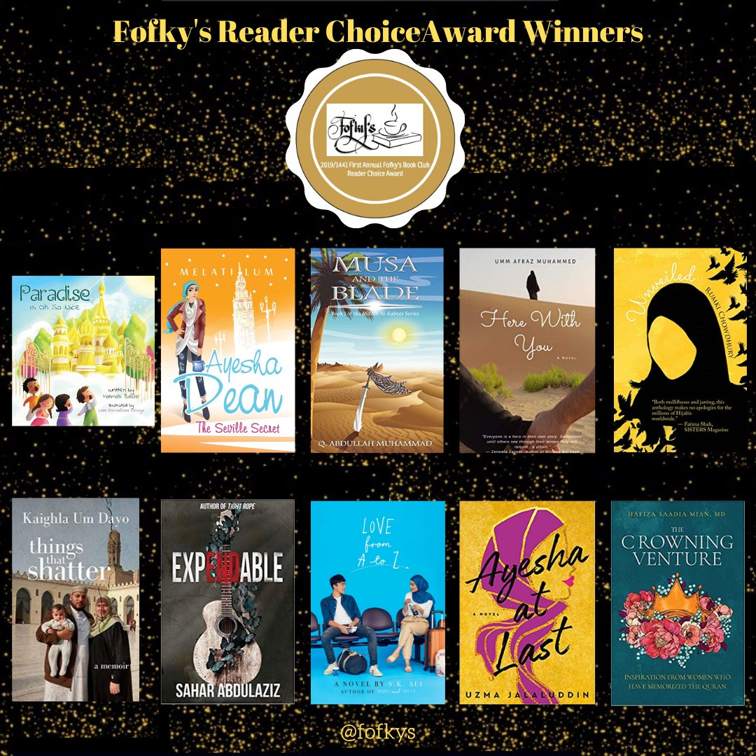 Fofky_s's tweet photo. Congratulations to you all!!! ππ₯³π
Please send us your shipping addresses.
#HalimahBashir
@MelatiLum
@author_qam
@ummafraz
@rumkichowdhury
#KaighlaUmDayo
@Sahar_Author
@SajidahWrites
@UzmaWrites
@SaadiaMian
#ReaderChoiceAwards
#Alhamdullilah
#FofkysBox https://t.co/eq28t5cRk8