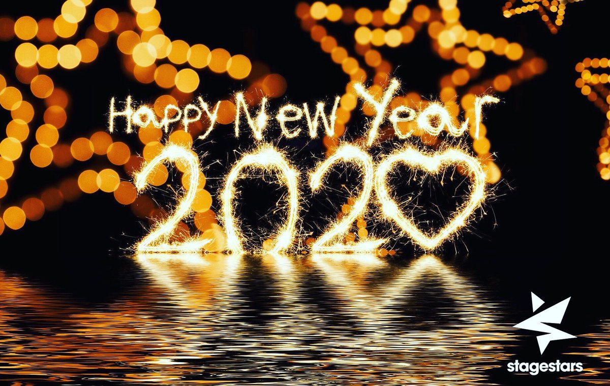 Stagestars1's tweet photo. Wishing you a fabulous 2020! https://t.co/CSkPWnsK4c