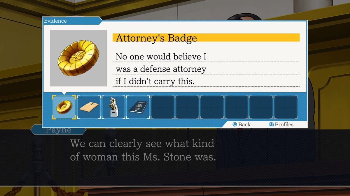 2 tweet #gamereview - #AceAttorneyTrilogy [#PS4]. As a newcomer to the ...