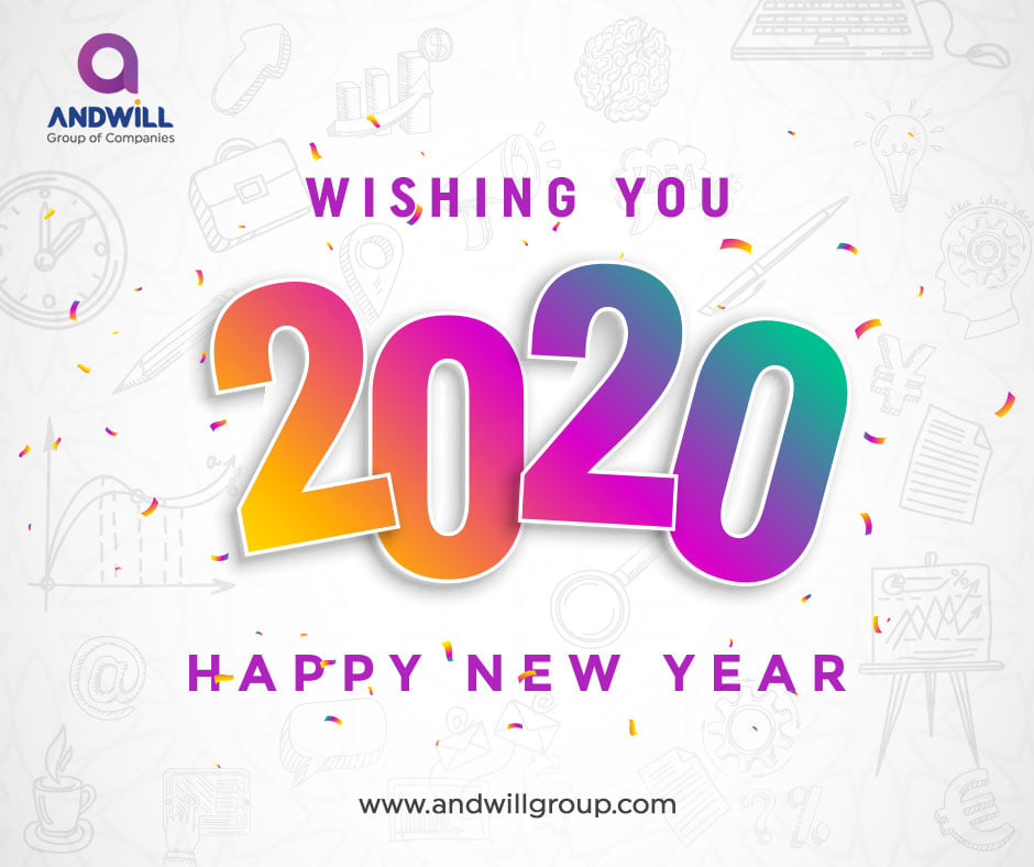 AndwillGroup's tweet photo. May this new year bring you much joy and fun. May all your dreams come true and all your hopes be fulfilled!

Wishing You A Happy New Year 2020!!!

#newyear2020 #happynewyear #newyearwish #andwillgroup https://t.co/cssDt7rD67