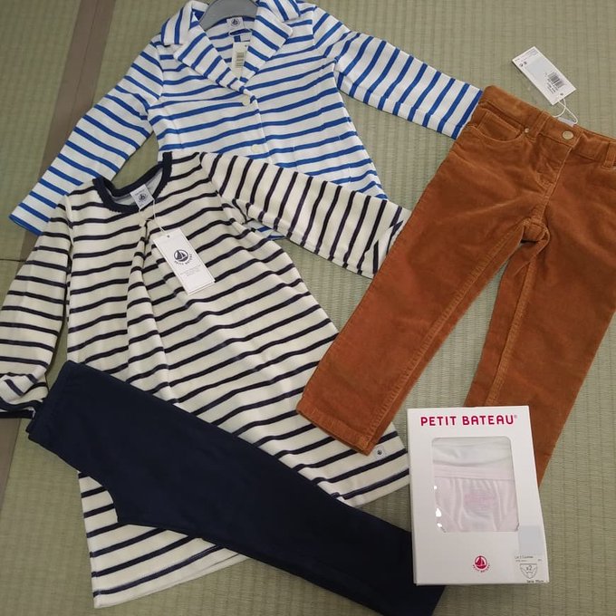 プチバトー福袋 Petit Brteau福袋の中身ネタバレまとめ 2時間並んだ かなりお得 など まとめダネ