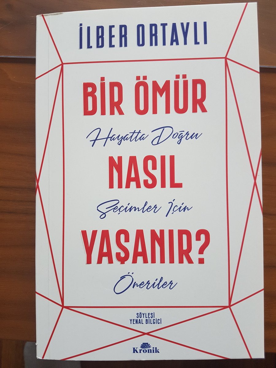 musdonmez's tweet photo. 2020 yılında okuyacağım ilk #kitap Gn. Md. Yrd.mız @ilkeraltintas 'ın yeni yıl hediyesi, çok teşekkürler 🎁👍. İlber Hoca'nın @ILBERORTAYLIGSU 2019 baskısı kitabını ilgiyle okuyacağım. Bugün önsözde "#mesel" kelimesinin anlamını öğrendim, yılın ilk kazancı benim için 😊 https://t.co/L4ogUp5ebA