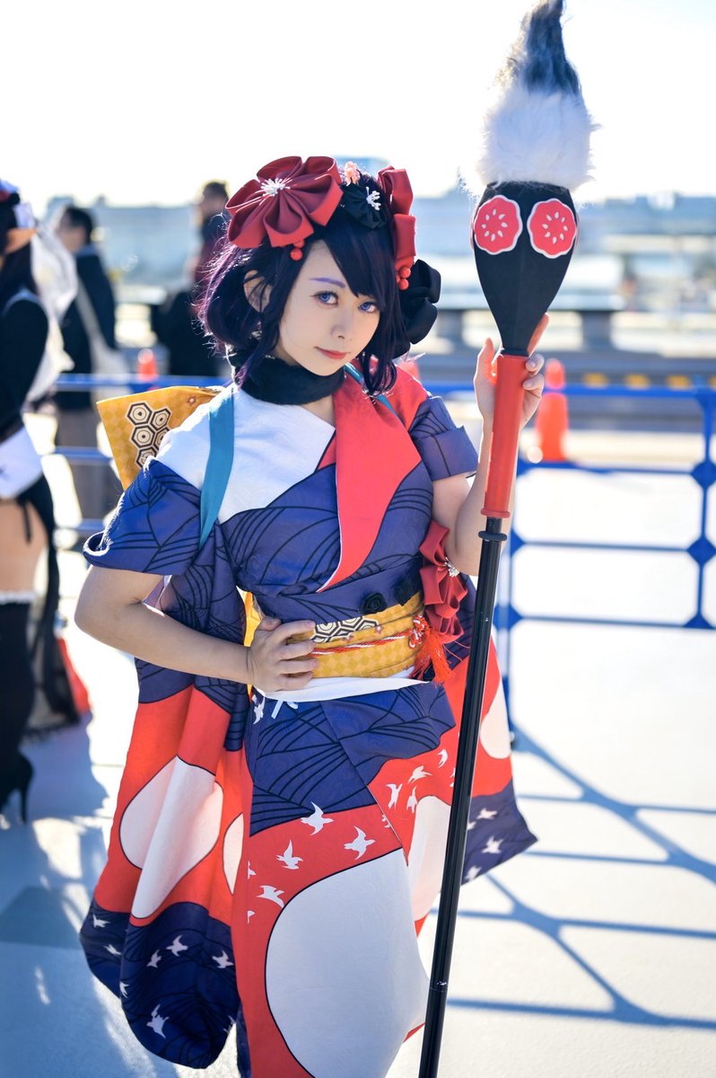 Jay_0114's tweet photo. C97 1日目
Fate/Grand Order (葛飾北斎）

無神るるかさん (@mukaruka05)

お写真を撮らせていただきありがとうございました😊

#C97コスプレ #コスプレ1日目 #FGO #葛飾北斎 https://t.co/nDlzi62BBX