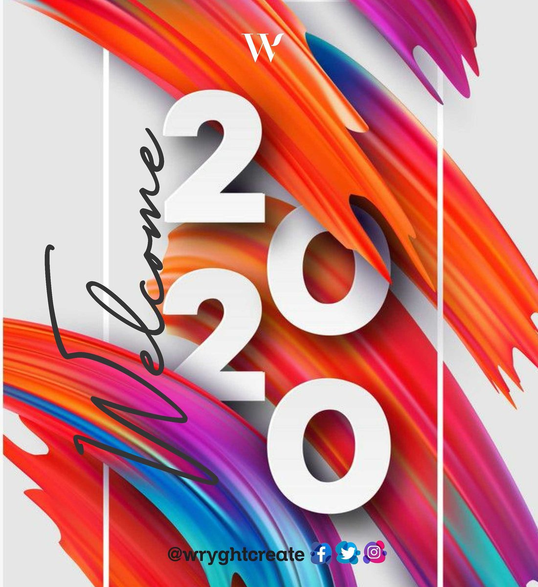 wryghtcreate's tweet image. . .It's Great to be in 2020.

Creatively yours,
Wryght Creative Studios.
All Rights Reserved ©2020

#Welcome2020 #WelcomeToJanuary #HappyHolidays #HappyNewYear #WryghtCreates