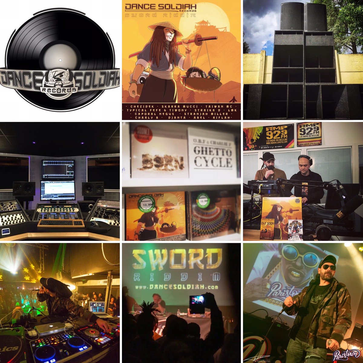 Une année 2019 pleine de projets entre la création de notre Label et la sortie du Sword Riddim, le montage de notre sono avec Drum Sound System et les soirées ...
En espérant que 2020 nous réservera quelques belles surprises nous vous souhaitons à tous une excellente année 2020!