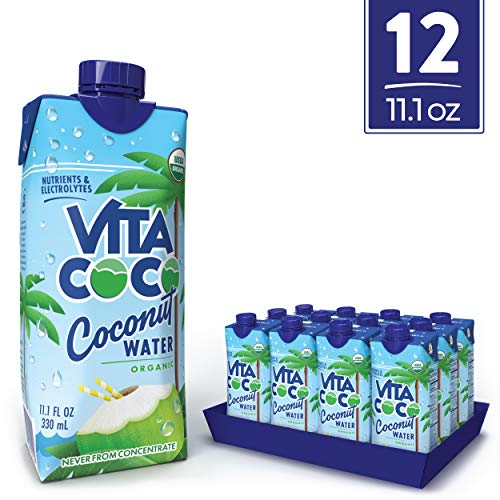 Amazon Subscribe and Save Deal: Vita Coco Coconut Water, Pure Organic | Naturally Hydrating Electrolyte Drink | Smart Alternative To Coffee, Soda, &amp; Sports Drinks | Gluten Free | 11.1 Oz (Pack Of 12) $10.44 shipped when you choose subscribe and save and… dlvr.it/RMFY63