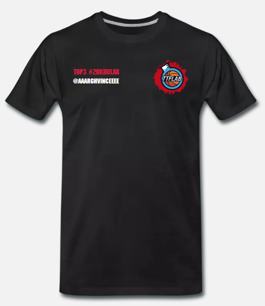 TTFLab's tweet photo. Un grand bravo Vinceeee aka @AaarghVinceeee pour ta 2ème place 🥈 du concours #TTFL des #20KduLab avec 1319 points.
Tu gagnes une boite de jeu et un livre @TrashTalk_fr mais également un t-shirt exclusif du @TTFLab !
#TTFLHallOfFame first ballot, félicitations 🔥 https://t.co/mMaag9PESQ