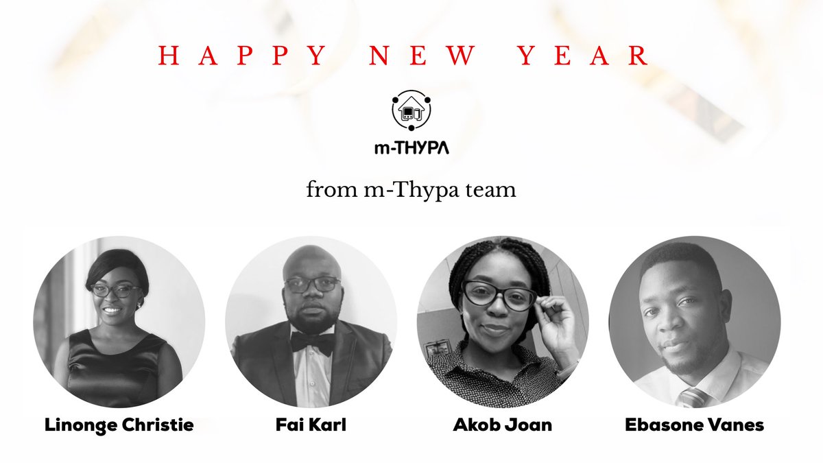 Happy New Year to all our followers. We look forward to a better and healthier year with you. 

Special Happy New Year wishes to our team:

<a href="/bLaCk_bAkWeRi/">Christie Linonge, MD MPH</a> 
@Esco237 
@ItsDoctorJoan 
<a href="/VanesPee/">ebasone</a> 

2020 will be bigger and better.