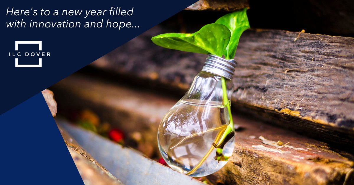 ILCDover's tweet photo. Have a wonderful 2020! #ILCDover #BeyondBoundaries https://t.co/DARTosnAKp