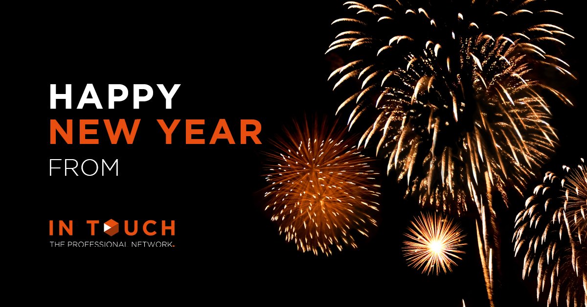It’s been another fantastic year at In Touch! With our accomplishments including the opening of our Chicago and London offices, our acquisition of <a href="/Ros_Taylor_Co/">@Ros_Taylor_Co</a> and obtaining our <a href="/Trustpilot/">Trustpilot</a> excellent rating. Here's to an even more exciting 2020!