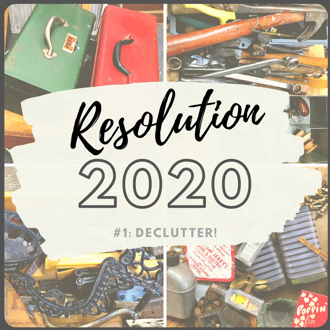 HistoricIthaca's tweet photo. Resolving to declutter in 2020? Give your items new life by donating them to Significant Elements, Historic Ithaca's non-profit architectural salvage store. That box of old hardware in your basement is our dream come true! Visit https://t.co/gKZouaaVmb for more details. #twithaca https://t.co/89ePWIJNUf
