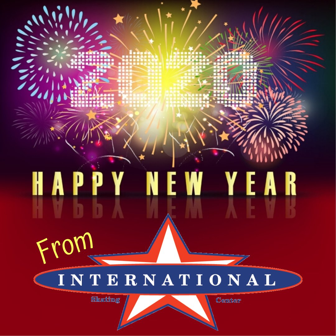 Happy New Year from ISCC
Registration site:  ChampionsIceManagement.com
Rink Schedule and info: ISCCskate.com
#happynewyears #happy2020