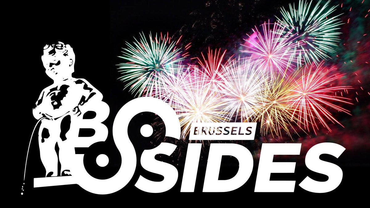 Synkrone's tweet photo. Best wishes for 2020! Our New Year’s resolution is to organise an awesome first edition of BSides Brussels. What’s yours? https://t.co/LfUpZZyLgC