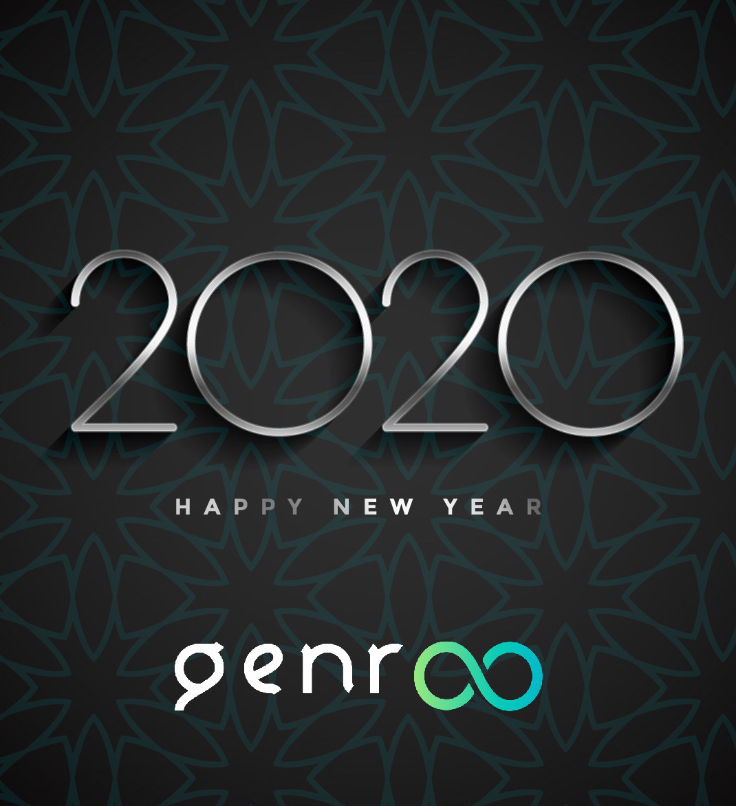 Genr8io's tweet photo. Wishing you a very happy new yea from Team Genr8 ! Here's to new beginnings !
.
 #2020  #sustainability #renewable #energy #blockchain #planet #earth https://t.co/4zisD9Y6bH