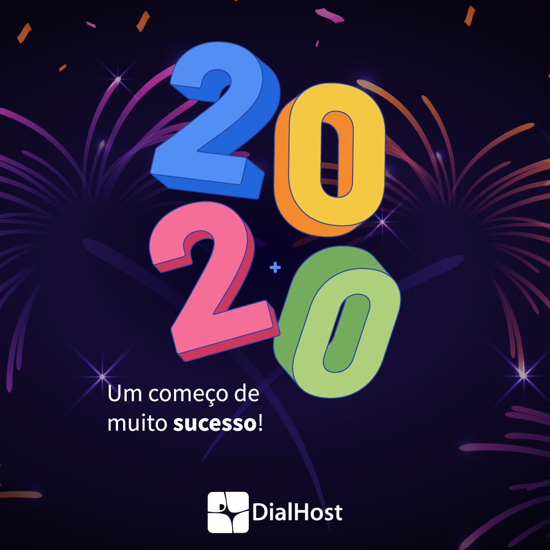 DialHost's tweet image. Todo ano inicia cheio de sonhos e promessas. 📈✨
⠀⠀⠀⠀⠀⠀
A família DialHost lhe deseja um próspero Ano Novo! 🥂🍾
⠀⠀⠀⠀⠀⠀⠀⠀⠀
#FelizAnoNovo #DialHost