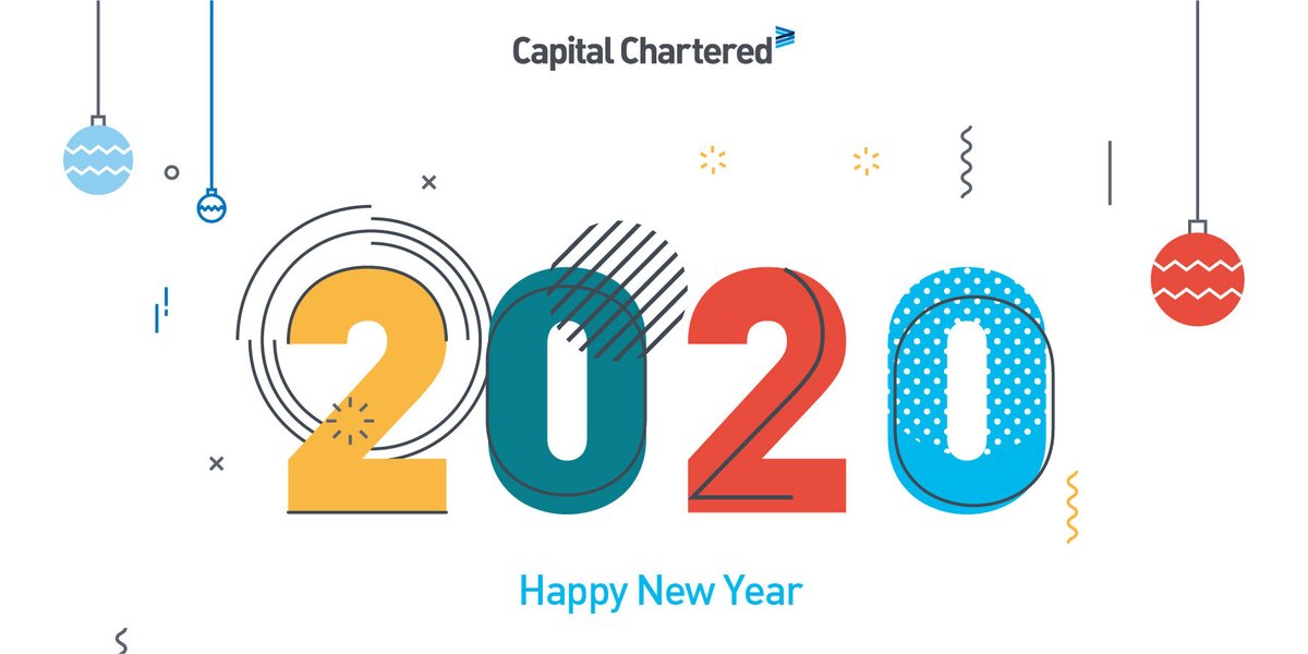 CapChartered's tweet photo. #HappyNewYear and best wishes from everyone at Capital Chartered. We look forward to #2020 as we continue to work closely with our clients &amp; partners, and look forward to achieving success together in 2020. #NewYears2020 https://t.co/DvZfVgJEGP