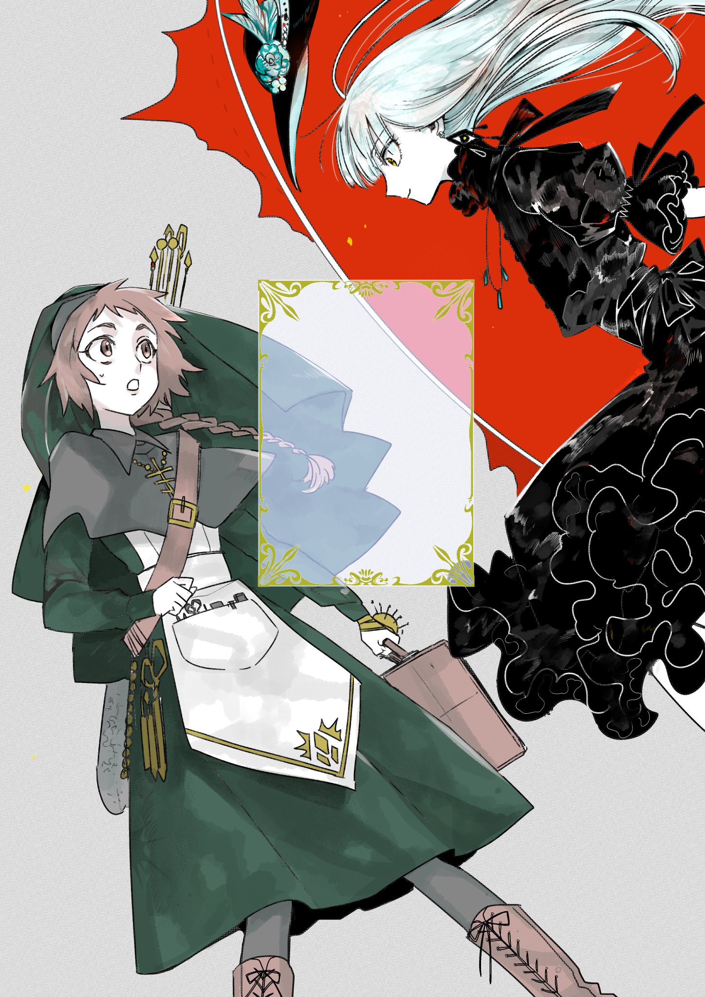 ট ইট র 白梅ナズナ クロハと虹介 完結 悪魔の服シリーズ 続編 原作の釦さんが執筆中です Rt ট ইট র 白梅ナズナ クロハと虹介 完結 悪魔の服シリーズ 続編 原作の釦さんが執筆中です Rt