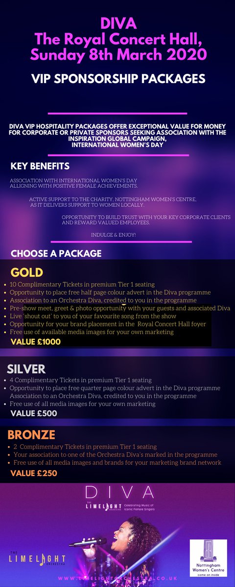 tallsingingkate's tweet photo. Want to do something fun this year and also do some good at the same time?! Of course you do! Check out the #CorporateSponsorship options for @LimelightOrchUK #Diva concert #NewYearChallenge #happynewyear2020 #HappyNewYear https://t.co/ISLQbnkJ2A