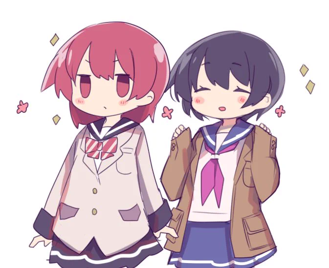 これはまだ色出てない頃描いてたやつ 