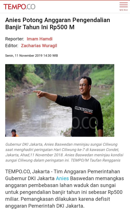 despatnet's tweet photo. @Agusman70452600 @aniesbaswedan karna togog gak bisa motong anggaran 😋🤣🤣 https://t.co/oz2u5ZiCB3