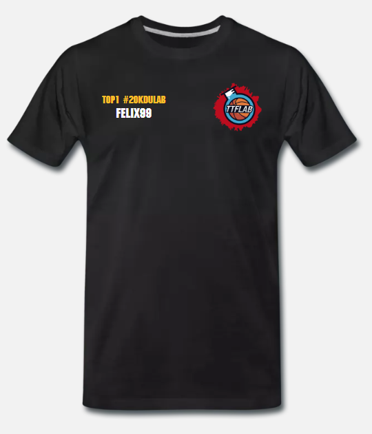 TTFLab's tweet photo. 🏆 Felix99 en tant que grand gagnant du concours #TTFL des #20KduLab, tu gagnes, comme promis :
Une boite de jeu @TrashTalk_fr
Un livre @TrashTalk_fr
Un T-Shirt exclusif du @TTFLab
➕ 2 mois d'abonnement #NBA League PASS ! A toi la course au #Playoffs !
mais c'est pas fini ! https://t.co/U6aahFz5Q3