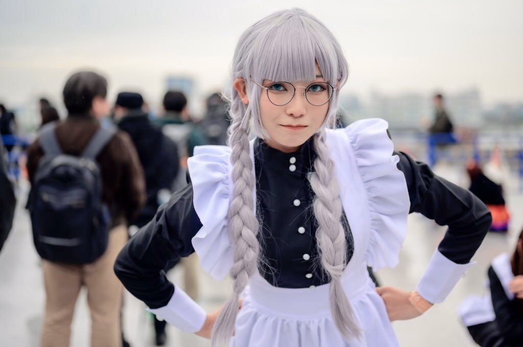 Jay_0114's tweet photo. C97 3日目

創作メード

うろさん(@URO_pipi）

お写真を撮らせていただきありがとうございました😊

#C97コスプレ #コスプレ3日目 https://t.co/WkKvJvlF4p