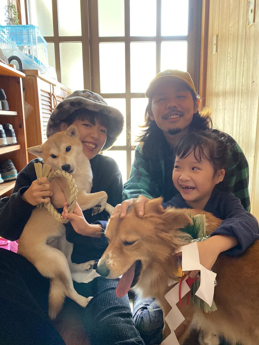 yogo_0105's tweet image. #謹賀新年 #新垣 #東江 #🦔
癒汰志駆でっす