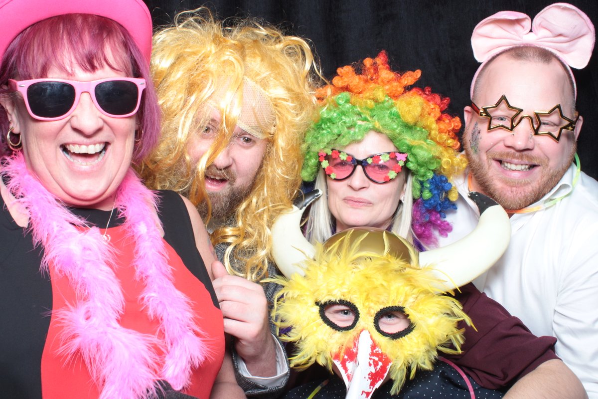 The #photobooth #photobooths gallery from Miranda and Garry's #newyearwedding is now on flashboxuk.com  #Enjoy
