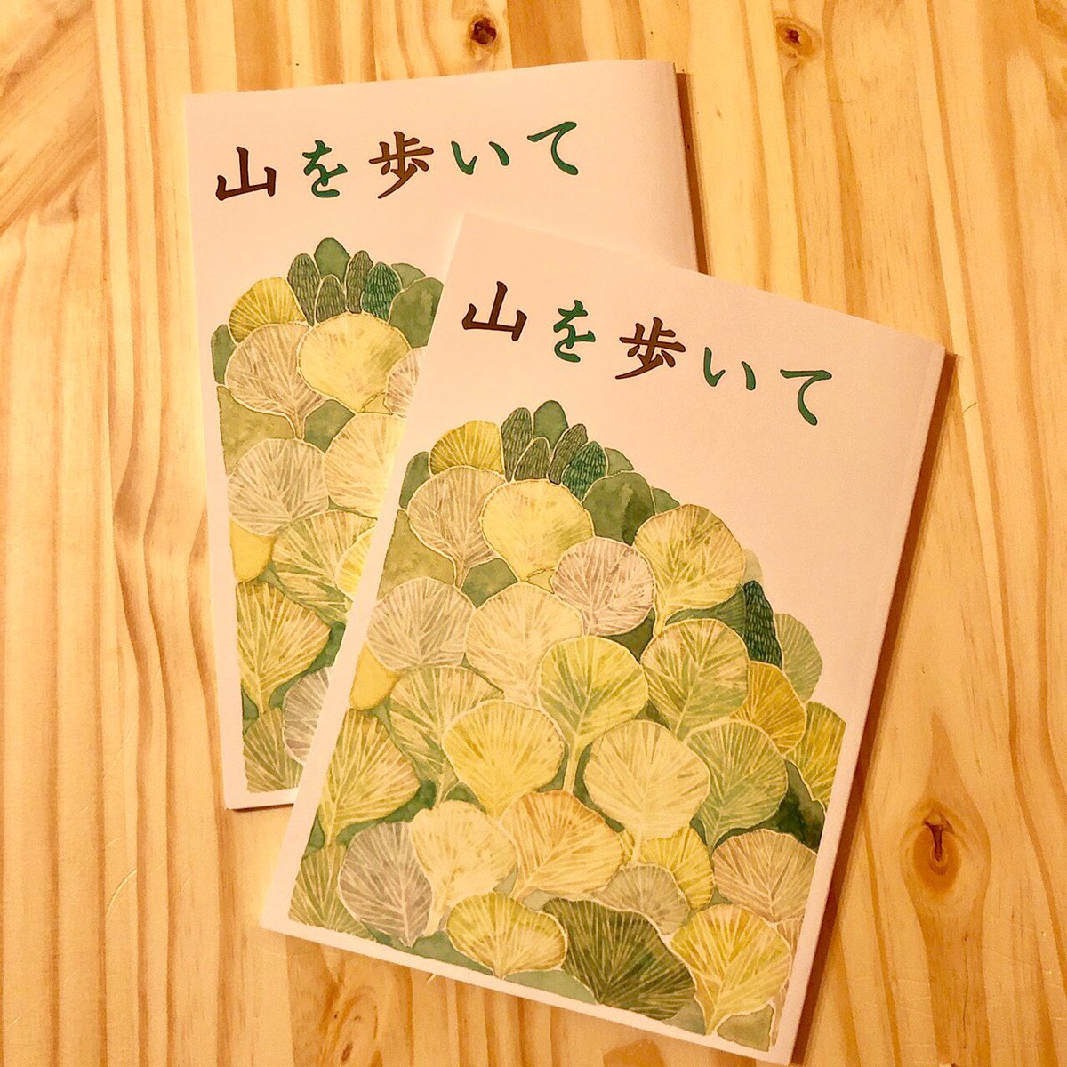 04302626's tweet photo. https://t.co/wVitn578I0
コミケにて販売した山の随筆集をBOOTHにて販売しています。
全54ページ、あちらこちらの山で考えたことを写真と共に綴ってます。
寄稿文ではそれぞれの私にとってのホームマウンテンのお話を書いていただきました。
是非ご覧ください！ https://t.co/Oif9RSSmoB