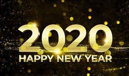 Every end is just a new beginning.
Keep your spirits and determination unshaken
and you shall always walk the glory road.
With courage, faith and efforts
you all shall conquer everything you desire.
I wish you all and your families a very Happy New Year