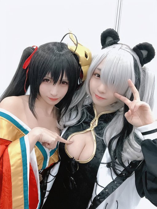 Twitterのコスプレ画像6