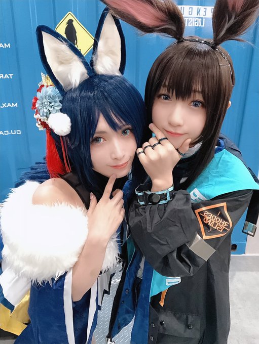 Twitterのコスプレ画像4