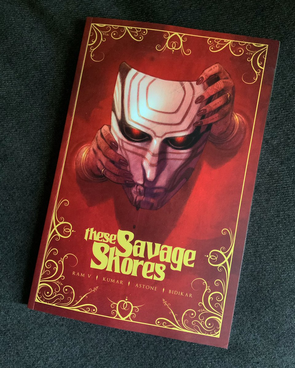 By far and away my favourite comic book/graphic novel of 2019 #thesesavageshores from @thevaultcomics - a beautifully written and illustrated story. If you haven’t already - do yourself a favour and pick up a copy #goodreads
