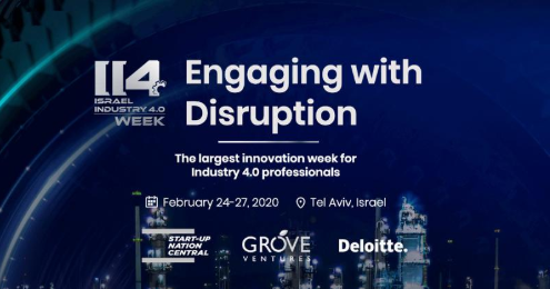 Want to hear more about how #Industry40 is set to change the world? How about #networking and connecting your own #innovations to the ideas that others are bringing forth? 

Then, don't miss Israel Industry 4.0 Week. Register now to save yourself a spot➡️israelindustry40.com