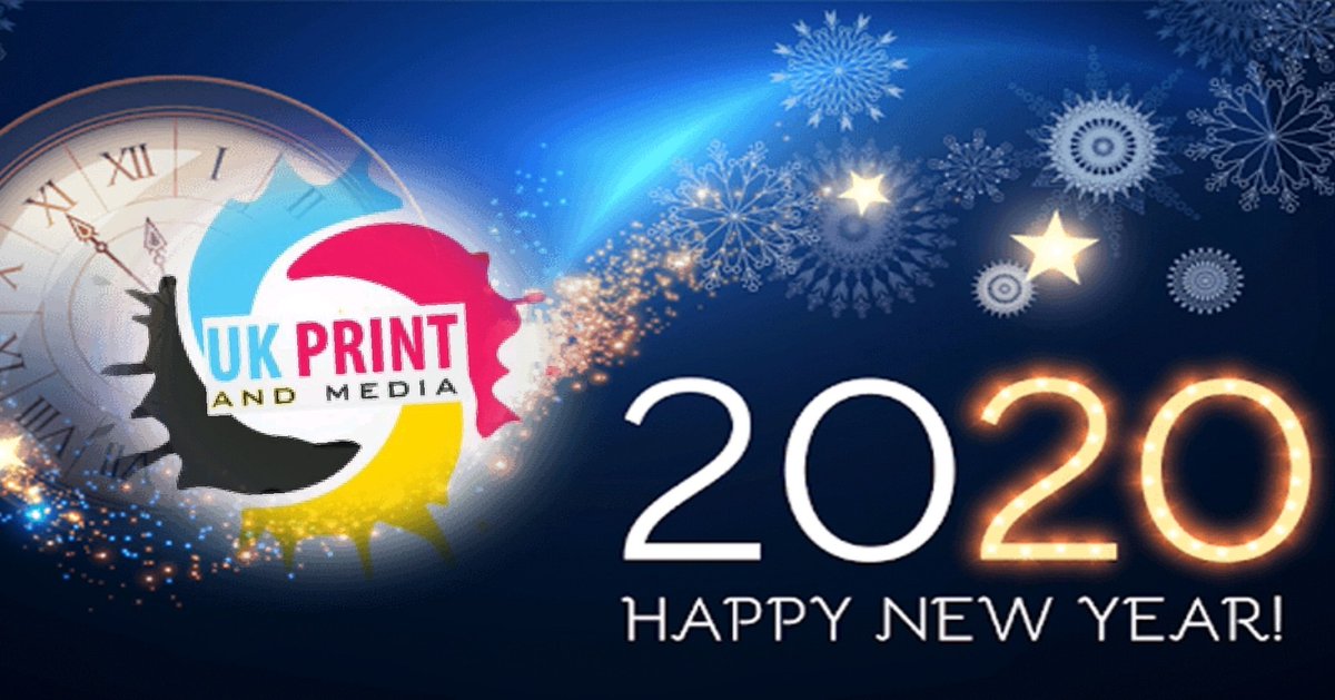 UKPrintandMedia's tweet photo. Happy New Year!! Hope your 2020 is full of health, happiness and prosperity 🎉🎉😀 #ukprintandmedia https://t.co/LYOYhRLVGR
