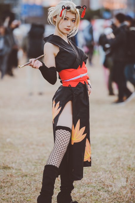 Twitterのコスプレ画像22