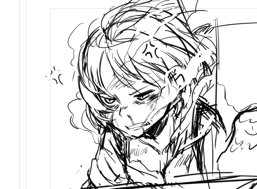 ネーム以前のネタ出し構成プロットだけど、無駄にいっぱい描いてしまったぼろぼろおぼろさん 