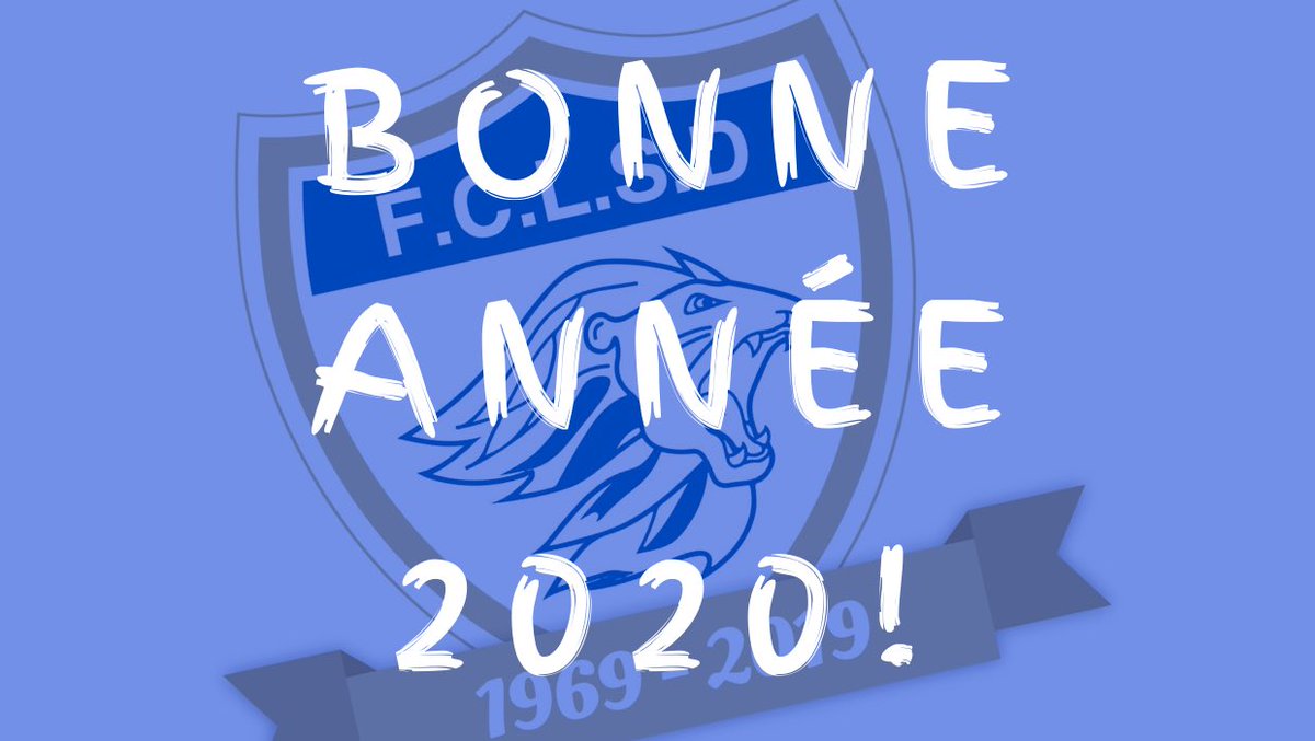 FCLSD69760's tweet photo. ⚽️⚪️🔵 Bonne Année 🔵⚪️⚽️

Tous les membres du #FCLSD vous souhaitent une bonne et heureuse année ! 

Rdv le dimanche 5 janvier pour le match de 32ème de finale de la Coupe de France de Football contre Le Puy Foot 43 Auvergne ! https://t.co/MO6QzDWoCW