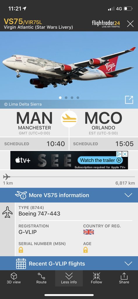 mikeymercantile's tweet photo. &amp; off we pop. @VirginAtlantic #vs75 https://t.co/TvjYEQLIbv